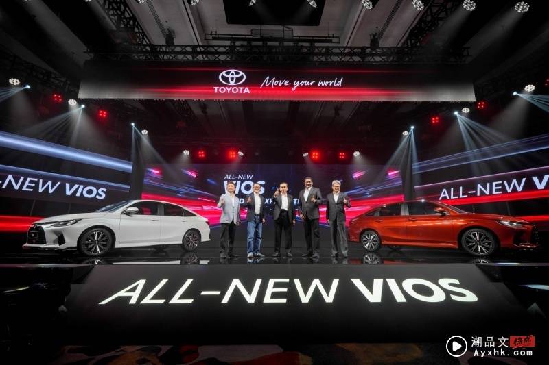Car I 第4代Toyota Vios全新大改款亮相！帅到没有朋友 售价RM89,600起！ 更多热点 图2张